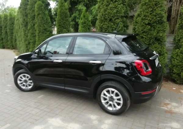 Fiat 500X cena 68800 przebieg: 89000, rok produkcji 2021 z Płońsk małe 407